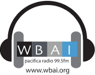 WBAI Radio logo